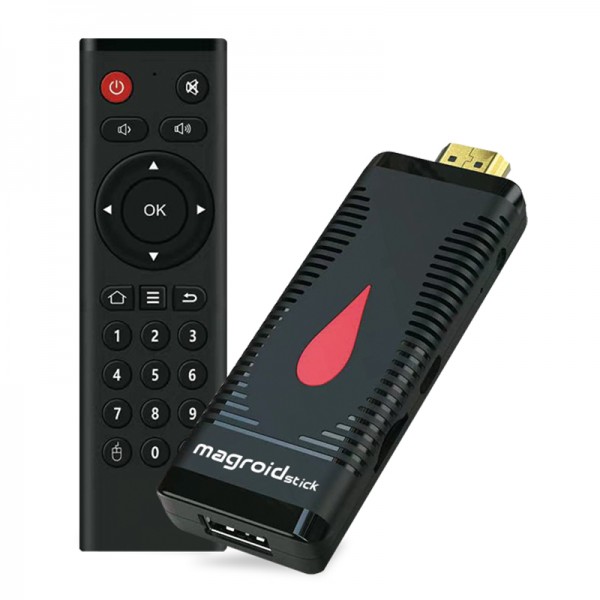 MAGBOX MAGROID TV STICK 16 GB HDD 2 GB RAM 4K TV BOX (ANDROID 10) MAGBOX MAGROID TV STICK 16 GB HDD 2 GB RAM 4K TV BOX (ANDROID 10)