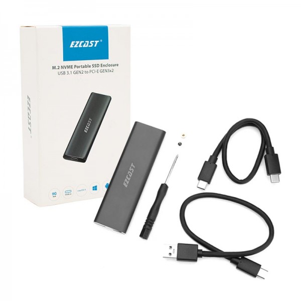 POWERMASTER M.2 NVME SSD DESTEKLİ USB 3.1 TYPE-C SSD HARDDISK KUTUSU SABİT SÜRÜCÜ MUHAFAZASI POWERMASTER M.2 NVME SSD DESTEKLİ USB 3.1 TYPE-C SSD HARDDISK KUTUSU SABİT SÜRÜCÜ MUHAFAZASI