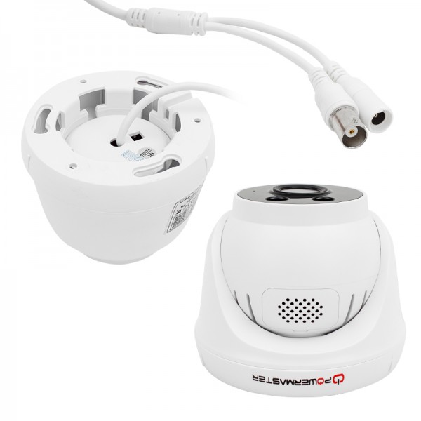 POWERMASTER PM-6386 60 SZE AHD 2 ARRAY ATOM 1080P COLOR PLASTİK DOME KAMERA (STARLİGHT) POWERMASTER PM-6386 60 SZE AHD 2 ARRAY ATOM 1080P COLOR PLASTİK DOME KAMERA (STARLİGHT)