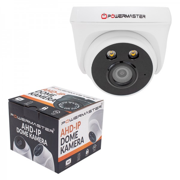 POWERMASTER PM-6386 60 SZE AHD 2 ARRAY ATOM 1080P COLOR PLASTİK DOME KAMERA (STARLİGHT) POWERMASTER PM-6386 60 SZE AHD 2 ARRAY ATOM 1080P COLOR PLASTİK DOME KAMERA (STARLİGHT)