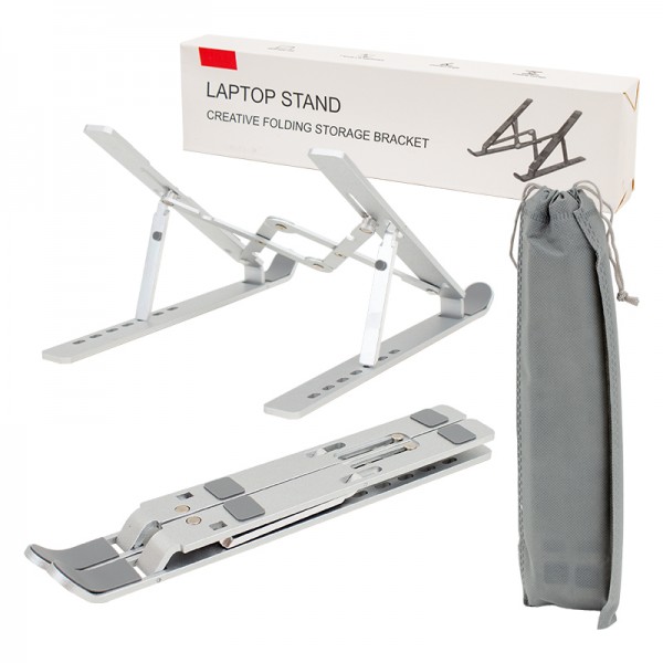 POWERMASTER 10-15.6 TABLET+LAPTOP STANDI (METAL+AYARLANABİLİR)