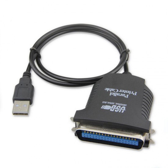POWERMASTER PM-6492 USB 2.0 TO 1284 PRINTER KABLO 1.5 METRE (USB-LPT)