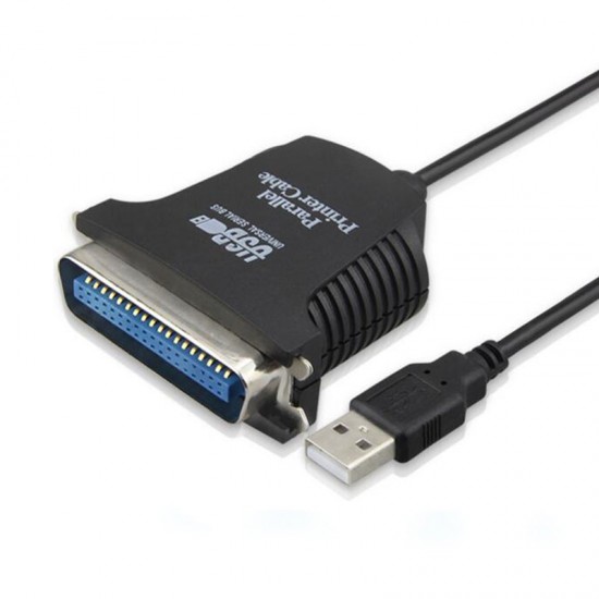POWERMASTER PM-6492 USB 2.0 TO 1284 PRINTER KABLO 1.5 METRE (USB-LPT)