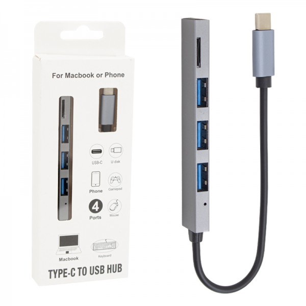 POWERMASTER PM-6493 TYPE-C HUB 3x USB 3.0 SD/TF HAFIZA KART OKUYUCU DOCK STATION (MACBOOK - PC - PLAYSTATİON - XBOX) POWERMASTER PM-6493 TYPE-C HUB 3x USB 3.0 SD/TF HAFIZA KART OKUYUCU DOCK STATION (MACBOOK - PC - PLAYSTATİON - XBOX)