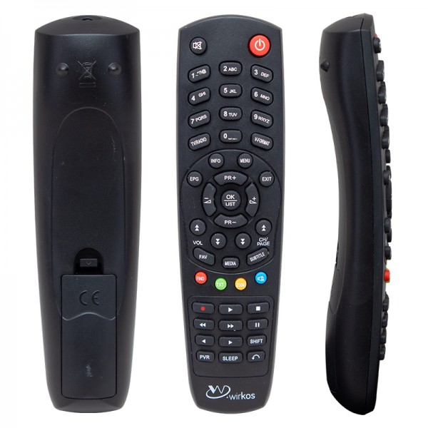 WEKO KR WİRKOS HD UYDU KUMANDASI WEKO KR WİRKOS HD UYDU KUMANDASI