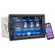 MAGICVOICE MV-6697 USB/SD/FM/AUX/MP5/BLUETOOTH 7 DOKUNMATİK MEKANİKSİZ DOUBLE OTO TEYP