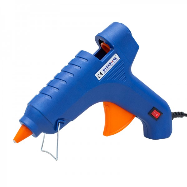 WINNBOSS WN-1163 60 WATT ANAHTARLI SICAK MUM SİLİKON TABANCASI WINNBOSS WN-1163 60 WATT ANAHTARLI SICAK MUM SİLİKON TABANCASI