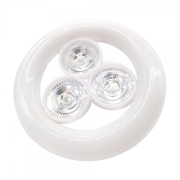 POWERMASTER KK-901 E27 DUY 36 WATT BEYAZ 3LÜ UFO LED LAMBA POWERMASTER KK-901 E27 DUY 36 WATT BEYAZ 3LÜ UFO LED LAMBA