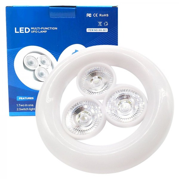 POWERMASTER KK-901 E27 DUY 36 WATT BEYAZ 3LÜ UFO LED LAMBA POWERMASTER KK-901 E27 DUY 36 WATT BEYAZ 3LÜ UFO LED LAMBA