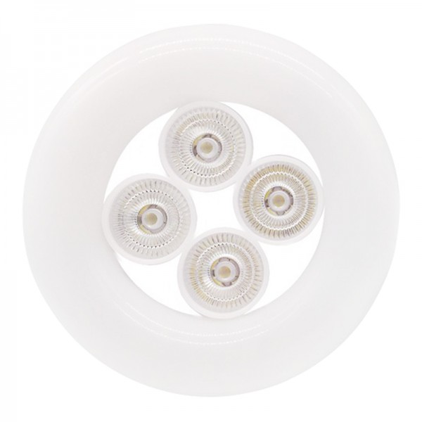 POWERMASTER KK-902 E27 DUY 48 WATT BEYAZ 4LÜ UFO LED LAMBA POWERMASTER KK-902 E27 DUY 48 WATT BEYAZ 4LÜ UFO LED LAMBA