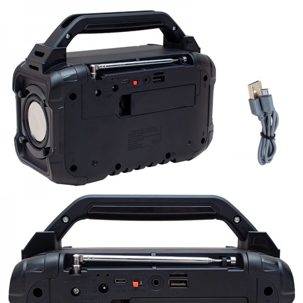 MAGICVOICE FP-29 USB/SD/FM/BLUETOOTH DESTEKLİ TAŞINABİLİR HOPARLÖR MAGICVOICE FP-29 USB/SD/FM/BLUETOOTH DESTEKLİ TAŞINABİLİR HOPARLÖR
