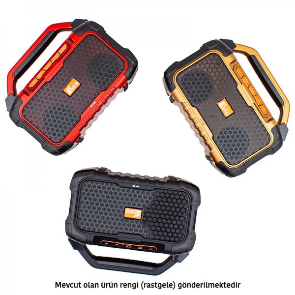 MAGICVOICE FP-29 USB/SD/FM/BLUETOOTH DESTEKLİ TAŞINABİLİR HOPARLÖR MAGICVOICE FP-29 USB/SD/FM/BLUETOOTH DESTEKLİ TAŞINABİLİR HOPARLÖR