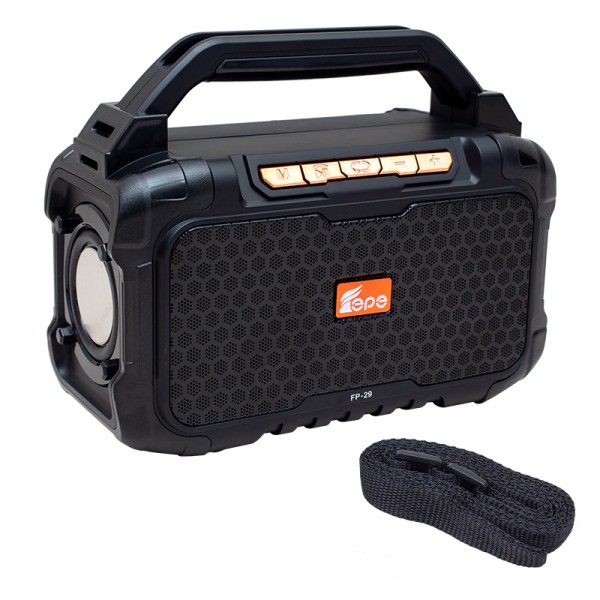 MAGICVOICE FP-29 USB/SD/FM/BLUETOOTH DESTEKLİ TAŞINABİLİR HOPARLÖR MAGICVOICE FP-29 USB/SD/FM/BLUETOOTH DESTEKLİ TAŞINABİLİR HOPARLÖR