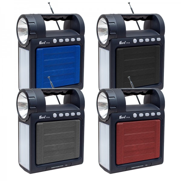 MAGICVOICE FP-26 USB/SD/FM/BLUETOOTH DESTEKLİ FENERLİ TAŞINABİLİR HOPARLÖR MAGICVOICE FP-26 USB/SD/FM/BLUETOOTH DESTEKLİ FENERLİ TAŞINABİLİR HOPARLÖR