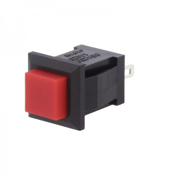 PLASTİK YAYLI 2 PİN BUTON (IC-180K)(PBS15B)