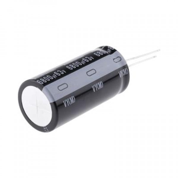 6800 MF 63 V Kondansatör