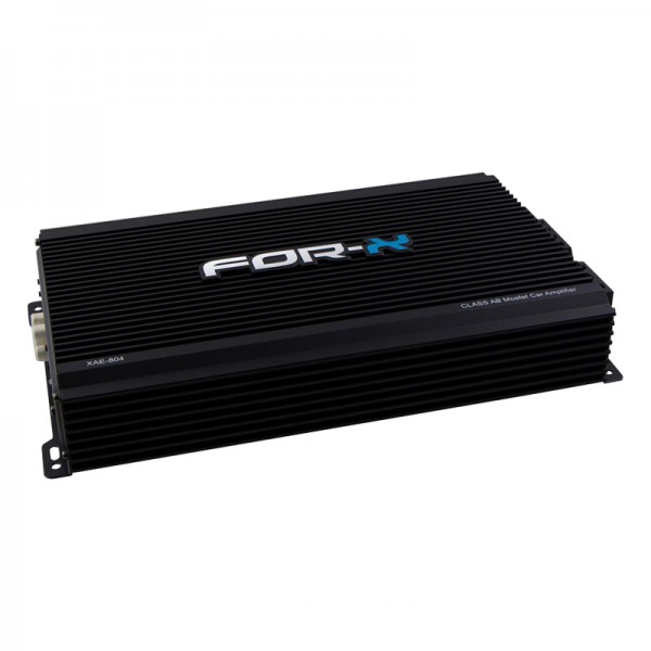 FOR-X XAE-804 4 KANAL 300 WATT OTO ANFİ (BASS KONTROLLÜ) FOR-X XAE-804 4 KANAL 300 WATT OTO ANFİ (BASS KONTROLLÜ)
