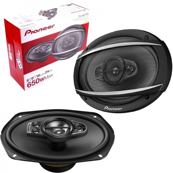PIONEER TS-A6977S 6X9 650 WATT OVAL OTO HOPARLÖR (2Lİ TAKIM) PIONEER TS-A6977S 6X9 650 WATT OVAL OTO HOPARLÖR (2Lİ TAKIM)