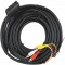 10 METRE SCART 3 RCA KABLO