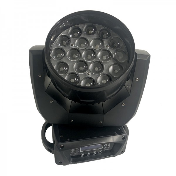 POWERMASTER PM-6855 19 LEDLİ HAREKETLİ SAHNE IŞIĞI POWERMASTER PM-6855 19 LEDLİ HAREKETLİ SAHNE IŞIĞI