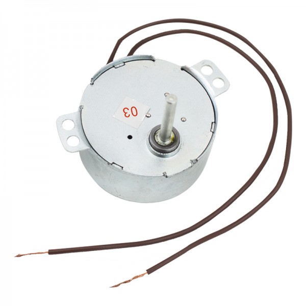 POWERMASTER 220V 15R/MIT DC ŞÖMİNE MOTORU