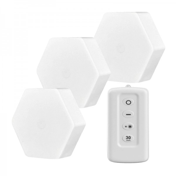 POWERMASTER FA-69 LEDLİ UZAKTAN KUMANDALI ÜÇLÜ TEZGAH ALTI AYDINLATMA POWERMASTER FA-69 LEDLİ UZAKTAN KUMANDALI ÜÇLÜ TEZGAH ALTI AYDINLATMA