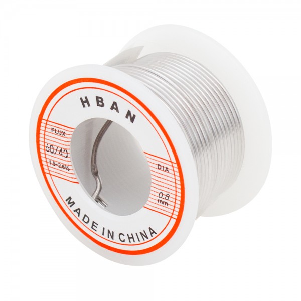 POWERMASTER 0.8MM 50 GRAM LEHİM TELİ 60/40 POWERMASTER 0.8MM 50 GRAM LEHİM TELİ 60/40