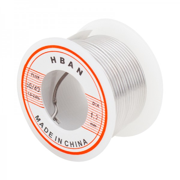 POWERMASTER 1.2MM 50 GRAM LEHİM TELİ 60/40 POWERMASTER 1.2MM 50 GRAM LEHİM TELİ 60/40