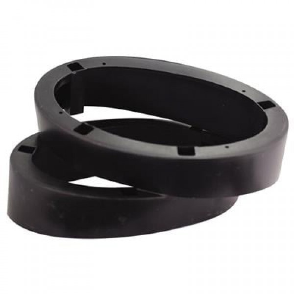 Oval Hoparlör Yükseltme Plastiği 6X9 İnç 2li Takım