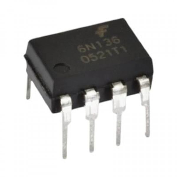6N136 Dip-8 Optokuplor Entegre Devre