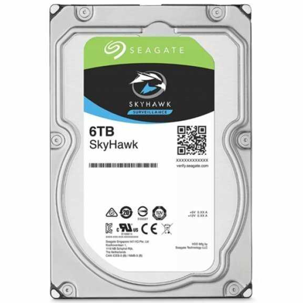 SEAGATE ST6000VX001 SV35 6 TB SATA 6GB/S 7/24 GÜVENLİK HARDDİSK SEAGATE ST6000VX001 SV35 6 TB SATA 6GB/S 7/24 GÜVENLİK HARDDİSK
