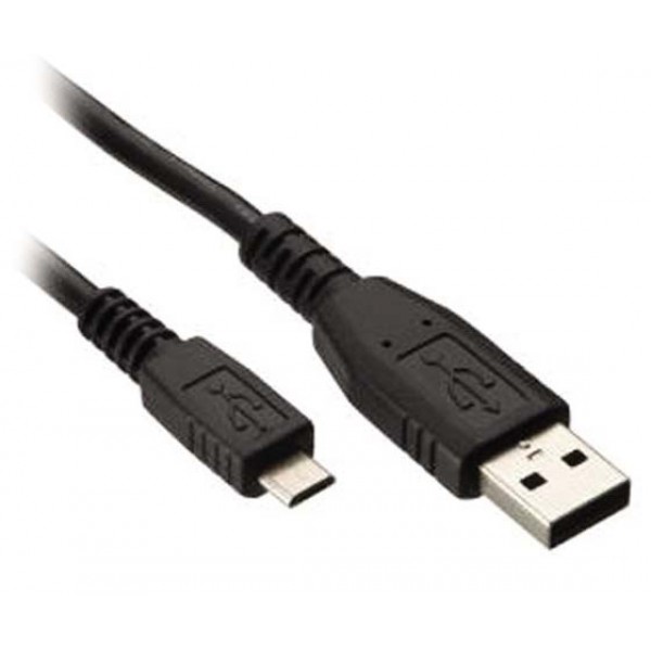 POWERMASTER PM-7195 USB TO MICRO USB SİYAH 1 METRE KABLO
