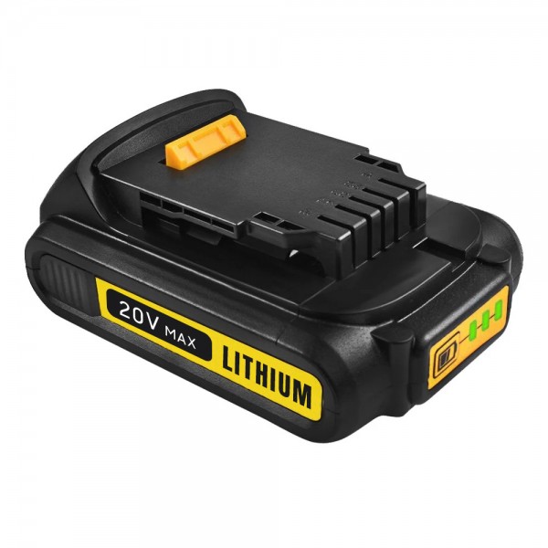 MATKAP BATARYA SETİ DEWALT DCB203 18V LI-ION 2000 MA (BATARYALI)