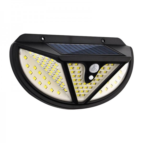 POWERMASTER MX-118 118 SMD LEDLİ HAREKET SENSÖRLÜ ÜÇ MODLU SOLAR DUVAR LAMBASI POWERMASTER MX-118 118 SMD LEDLİ HAREKET SENSÖRLÜ ÜÇ MODLU SOLAR DUVAR LAMBASI