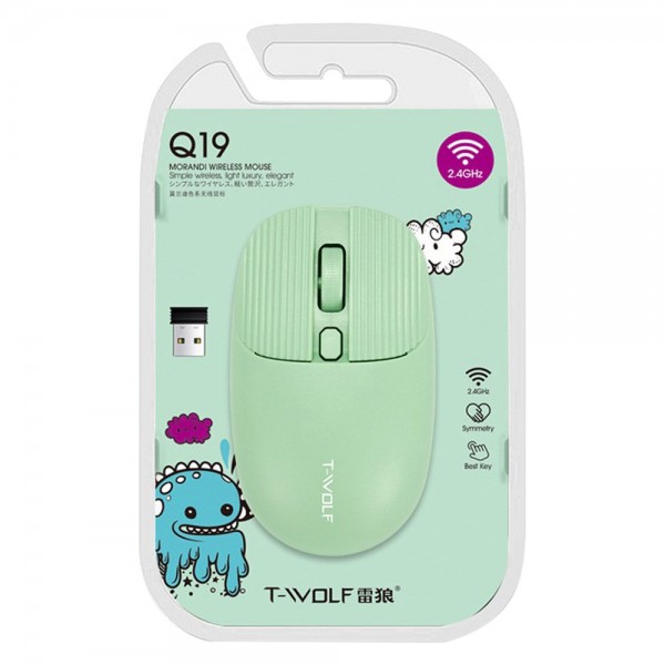 T-WOLF Q19 2.4 GHZ 1000 DPI KABLOSUZ MOUSE T-WOLF Q19 2.4 GHZ 1000 DPI KABLOSUZ MOUSE