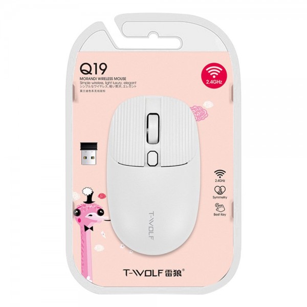 T-WOLF Q19 2.4 GHZ 1000 DPI KABLOSUZ MOUSE T-WOLF Q19 2.4 GHZ 1000 DPI KABLOSUZ MOUSE