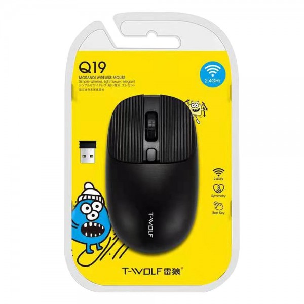 T-WOLF Q19 2.4 GHZ 1000 DPI KABLOSUZ MOUSE T-WOLF Q19 2.4 GHZ 1000 DPI KABLOSUZ MOUSE