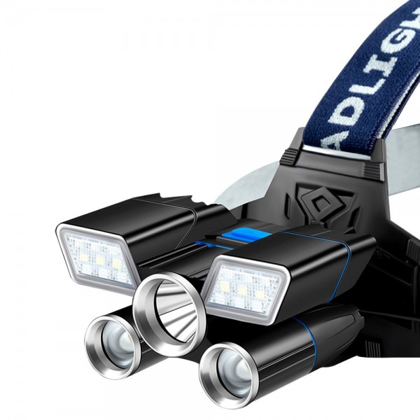 POWERMASTER MX-501 18+3 POWER LEDLİ SU GEÇİRMEZ ŞARJLI KAFA FENERİ POWERMASTER MX-501 18+3 POWER LEDLİ SU GEÇİRMEZ ŞARJLI KAFA FENERİ