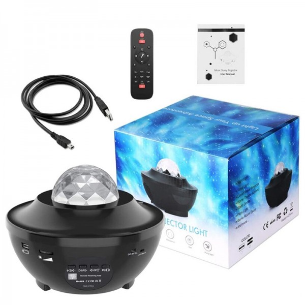 POWERMASTER PM-7388 BLUETOOTH DESTEKLİ ANİMASYONLU UFO TİP DİSKO TOPU POWERMASTER PM-7388 BLUETOOTH DESTEKLİ ANİMASYONLU UFO TİP DİSKO TOPU
