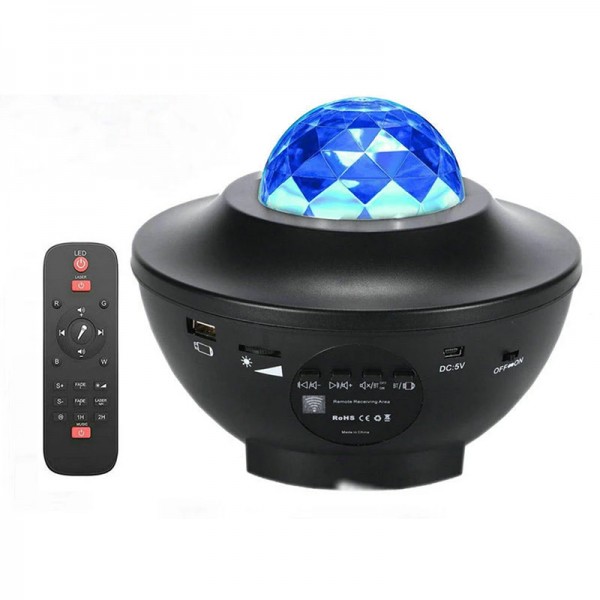 POWERMASTER PM-7388 BLUETOOTH DESTEKLİ ANİMASYONLU UFO TİP DİSKO TOPU POWERMASTER PM-7388 BLUETOOTH DESTEKLİ ANİMASYONLU UFO TİP DİSKO TOPU