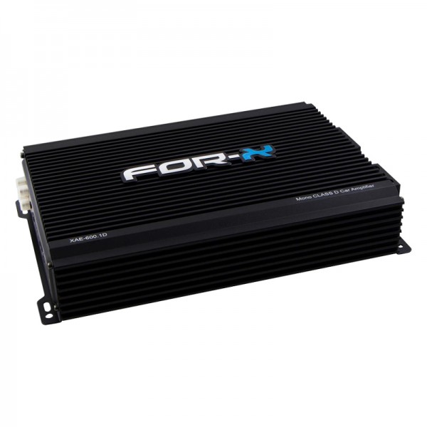 FOR-X XAE-600.1D D CLASS MONO OTO ANFİ