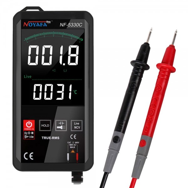 NOYAFA NF-5330C GENİŞ EKRANLI DİJİTAL ÖLÇÜ ALETİ (DOKUNMATİK EKRAN) NOYAFA NF-5330C GENİŞ EKRANLI DİJİTAL ÖLÇÜ ALETİ (DOKUNMATİK EKRAN)