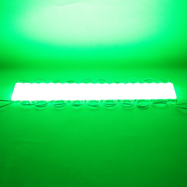 POWERMASTER MODÜL LED 12V 1.5W YEŞİL 2835 69X16 MM IP65 160-180LM 160 DERECE POWERMASTER MODÜL LED 12V 1.5W YEŞİL 2835 69X16 MM IP65 160-180LM 160 DERECE