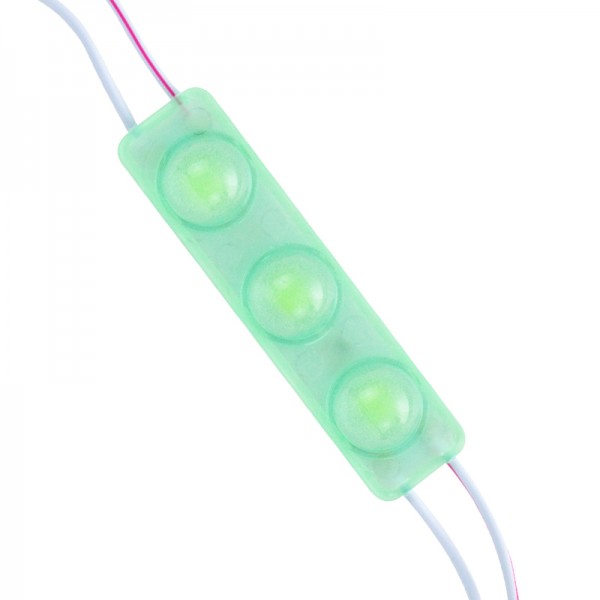 POWERMASTER MODÜL LED 12V 1.5W YEŞİL 2835 69X16 MM IP65 160-180LM 160 DERECE POWERMASTER MODÜL LED 12V 1.5W YEŞİL 2835 69X16 MM IP65 160-180LM 160 DERECE