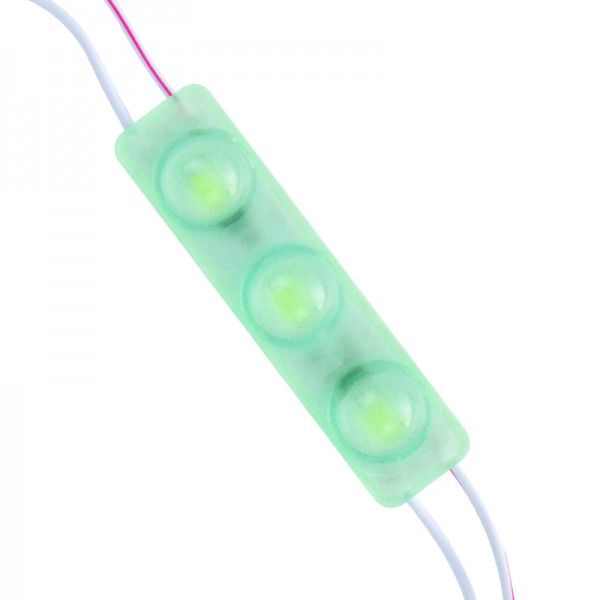 POWERMASTER MODÜL LED 12V 1.5W YEŞİL YANIP SÖNEN PARLAK TEK RENK 2835 69X16 MM IP65 160-180LM 160 DERECE POWERMASTER MODÜL LED 12V 1.5W YEŞİL YANIP SÖNEN PARLAK TEK RENK 2835 69X16 MM IP65 160-180LM 160 DERECE