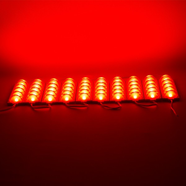 POWERMASTER MODÜL LED 12V 4W KIRMIZI 3030 10X53.8 MM IP65 260-280LM 180 DERECE POWERMASTER MODÜL LED 12V 4W KIRMIZI 3030 10X53.8 MM IP65 260-280LM 180 DERECE
