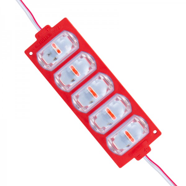 POWERMASTER MODÜL LED 12V 4W KIRMIZI 3030 10X53.8 MM IP65 260-280LM 180 DERECE POWERMASTER MODÜL LED 12V 4W KIRMIZI 3030 10X53.8 MM IP65 260-280LM 180 DERECE