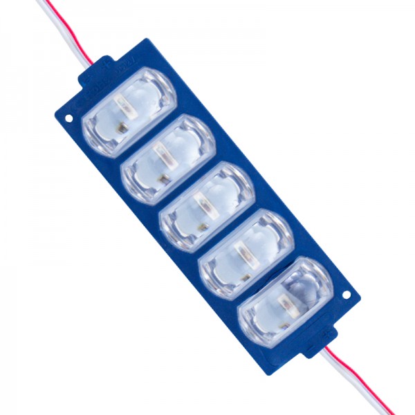 POWERMASTER MODÜL LED 12V 4W MAVİ 3030 10X53.8 MM IP65 260-280LM 180 DERECE POWERMASTER MODÜL LED 12V 4W MAVİ 3030 10X53.8 MM IP65 260-280LM 180 DERECE