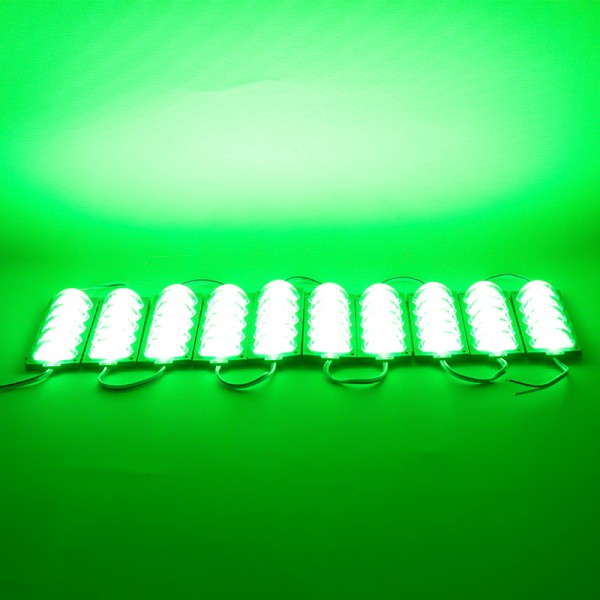 POWERMASTER MODÜL LED 12V 4W YEŞİL 3030 10X53.8 MM IP65 260-280LM 180 DERECE POWERMASTER MODÜL LED 12V 4W YEŞİL 3030 10X53.8 MM IP65 260-280LM 180 DERECE
