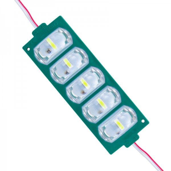 POWERMASTER MODÜL LED 12V 4W YEŞİL 3030 10X53.8 MM IP65 260-280LM 180 DERECE POWERMASTER MODÜL LED 12V 4W YEŞİL 3030 10X53.8 MM IP65 260-280LM 180 DERECE